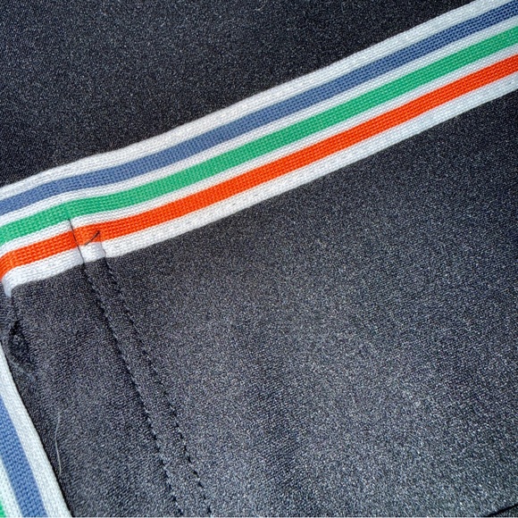 Bogner Fire+Ice Power Stretch Ski Base Layer Black Multi-Stripe M Performance - Picture 10 of 11